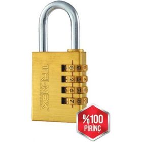 Trimax 28 mm Şifreli Asma Kilit