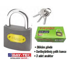Trimax 32 mm Gri Asma Kilit