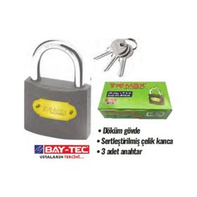 Trimax 32 mm Gri Asma Kilit