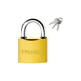 Trimax 63 mm Sarı Asma Kilit