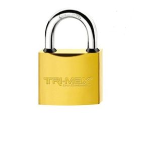 Trimax 63 mm Sarı Asma Kilit