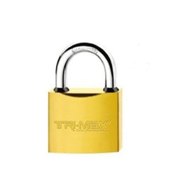 Trimax 63 mm Sarı Asma Kilit
