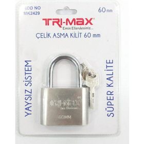 Trimax 70 mm Çelik Asma Kilit