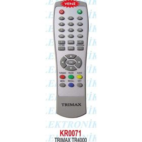 Trimax TR4000 Uydu Kumandası