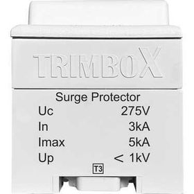 Trimbox YM1T3 D Sınıfı 2 Kutuplu 3/5 kA Parafudr
