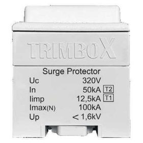 Trimbox YM2T1T2 B+C Sınıfı 2 Kutuplu 100 kA Parafudr