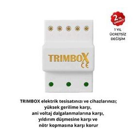 Trimbox YM3EXPR Trifaze Gold Aşırı Gerilim Sönümleyici