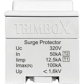 Trimbox YM3T1T2 B+C Sınıfı 4 Kutuplu 50 kA Parafudr