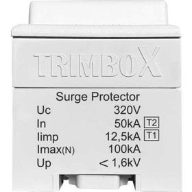 Trimbox YM3T1T2 B+C Sınıfı 4 Kutuplu 50 kA Parafudr