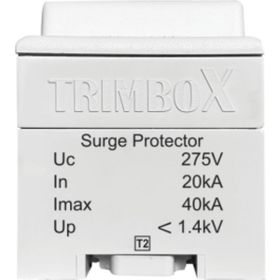 Trimbox YM3T2 C Sınıfı 4 Kutuplu 20/40 kA Parafudr