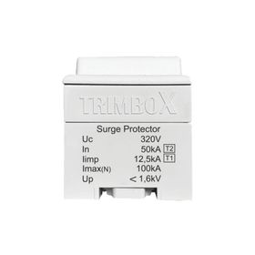 Trimbox YM4T1T2 B+C Sınıfı 4 Kutuplu 100 kA Parafudr