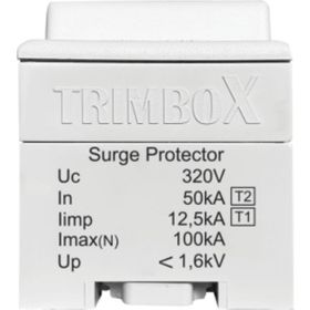 Trimbox YM4T1T2 B+C Sınıfı 4 Kutuplu 100 kA Parafudr