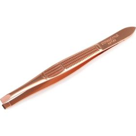 Trina 025 Bronz Düz Dar Ağız Cımbız