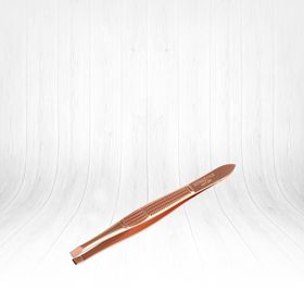 Trina 025 Bronz Düz Dar Ağız Cımbız