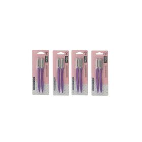 Trina 2'li 4 Paket Kaş Usturası