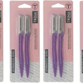 Trina 2'li 4 Paket Kaş Usturası