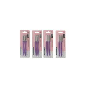 Trina 2'li 4 Paket Kaş Usturası