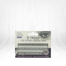Trina 60 Adet Orta El Yapımı Tekli Kirpik