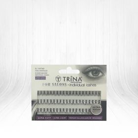Trina 60 Adet Uzun El Yapımı Tekli Kirpik