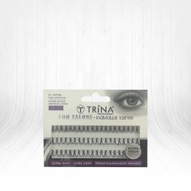 Trina 60 Adet Uzun El Yapımı Tekli Kirpik