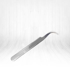 Trina TRNCIMBIZ031 Oval İnce Uçlu Kirpik Cımbızı