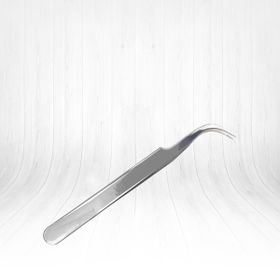 Trina TRNCIMBIZ031 Oval İnce Uçlu Kirpik Cımbızı