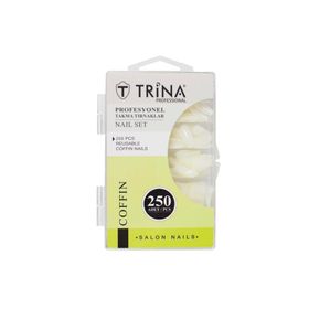Trina TRNNAIL0012 Coffin 250 Adet Takma Tırnak
