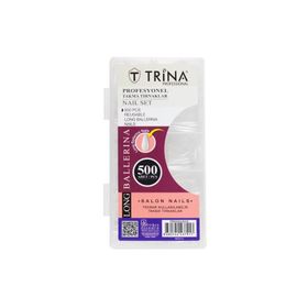 Trina TRNNAIL0018 Long Ballerina 500 Adet Takma Tırnak