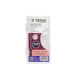 Trina TRNNAIL0018 Long Ballerina 500 Adet Takma Tırnak