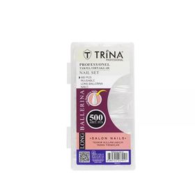 Trina TRNNAIL0018 Long Ballerina 500 Adet Takma Tırnak