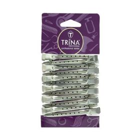 Trina TRNSACAK0033 12'li Metal Saç Pensi Seti