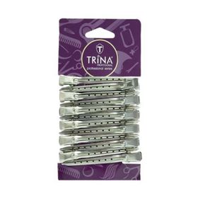 Trina TRNSACAK0033 12'li Metal Saç Pensi Seti
