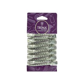 Trina TRNSACAK0033 12'li Metal Saç Pensi Seti