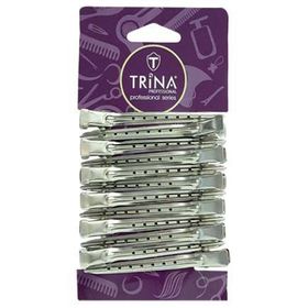 Trina TRNSACAK0033 12'li Metal Saç Pensi Seti