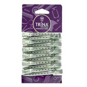 Trina TRNSACAK0033 12'li Metal Saç Pensi Seti