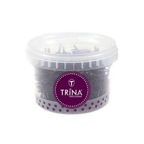 Trina TRNSACAK0203 Siyah 7 cm 500 gr Topuzlu Tel Toka