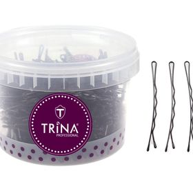 Trina TRNSACAK0203 Siyah 7 cm 500 gr Topuzlu Tel Toka