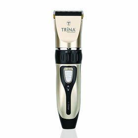 Trina TRNSACKS0061 profesyonel Siyah Saç Kesme Makinesi