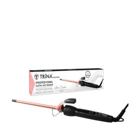 Trina TRNSACMS0070 Seramik Kaplı Bronz 9.5 mm Saç Maşası