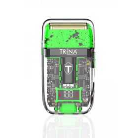 Trina TRNSKLKS0001 Yeşil Sıfır Numara Saç Kesme Makinesi