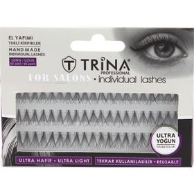 Trina Yoğun Uzun Boy Tekli Takma Kirpik -35