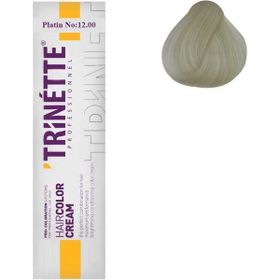 Trinette 12.00 Platin 60 ml Saç Boyası