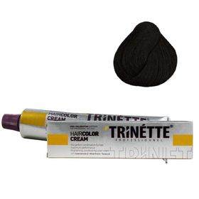 Trinette 4 Kestane 60 ml Tüp Boya + Sıvı Oksidan