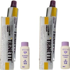 Trinette Koyu Gri 60 ml Saç Boyası
