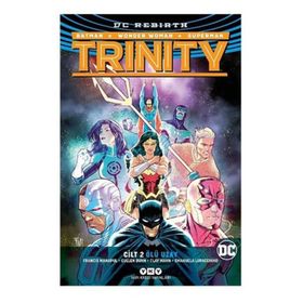 Trinity Cilt 2: Ölü Uzay-Francis Manapul