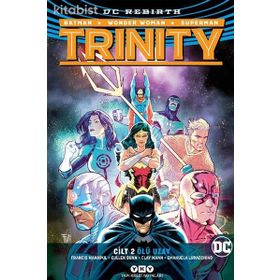 Trinity Cilt 2: Ölü Uzay-Francis Manapul