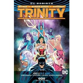 Trinity Cilt 2: Ölü Uzay-Francis Manapul