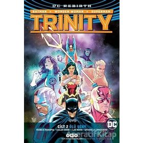 Trinity Cilt 2: Ölü Uzay-Francis Manapul