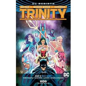 Trinity Cilt 2: Ölü Uzay-Francis Manapul