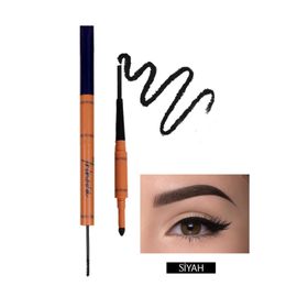 Trinova Brow Sculpt Siyah 3'lü Kaş Şekillendirici